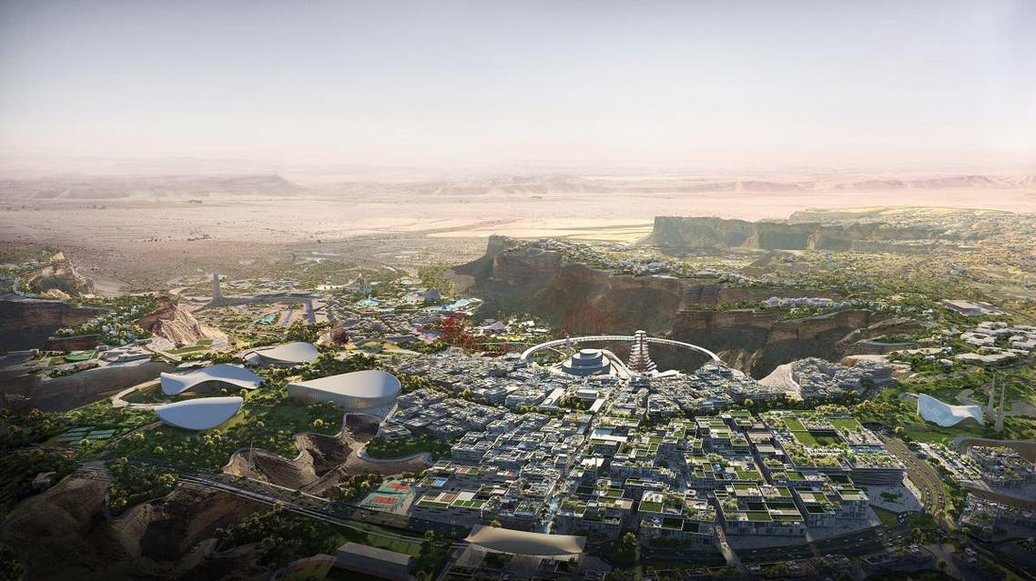 Saudi Arabia unveils masterplan of its Qiddiya entertainment city project