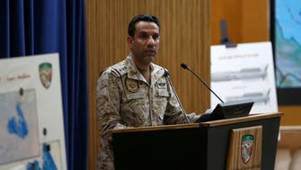 Arab Coalition intercepts, downs Houthi plane targeting Jazan
