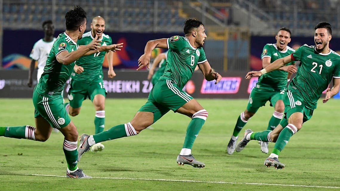 الجزائر السنغال