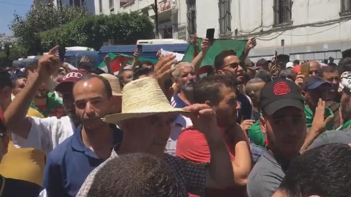 الجزائر