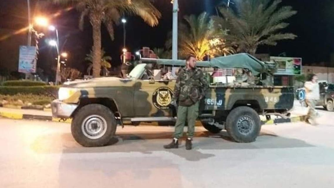 الجيش الليبي في غريان