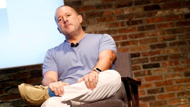 Jony Ive during the New Yorker TechFest on October 6, 2017. (AFP)