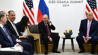 ترمب اقترح على بوتين تكثيف الحوار المتبادل