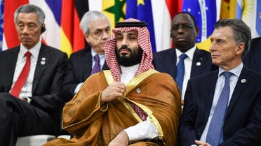 Saudi Crown prince at G20. (AFP)