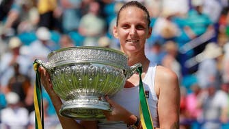 Pliskova beats Wimbledon champ Kerber in Eastbourne final