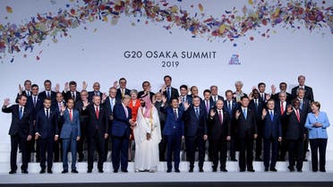 G20 OSAKA. (AFP)