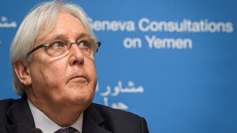 غريفثس يدعو حكومة اليمن والانتقالي لتطبيق اتفاق الرياض