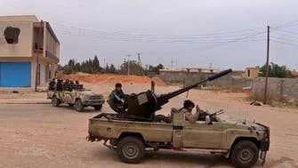 الجيش الليبي يسقط طائرة حربية استهدفت مواقع بترهونة