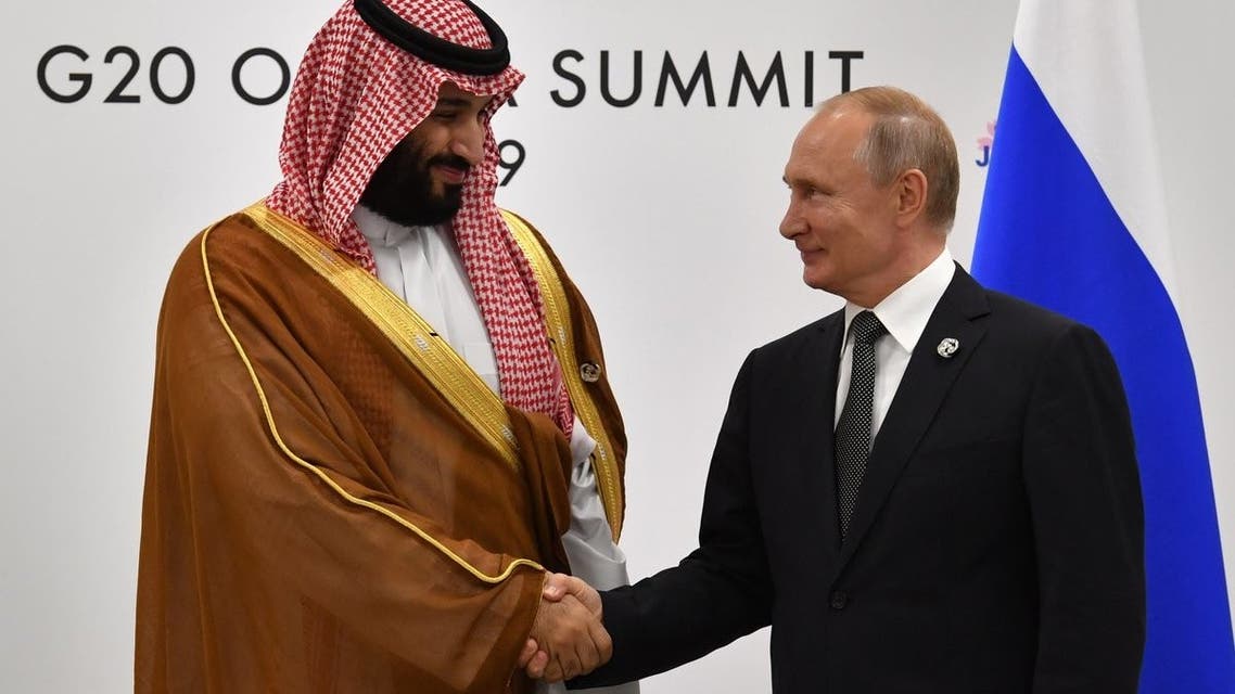 بوتين ومحمد بن سلمان