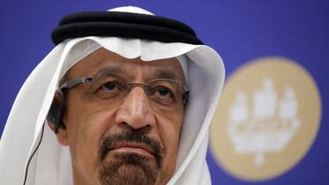  Saudi Energy Minister Khalid al-Falih attends the St. Petersburg International Economic Forum. (File photo: Reuters)