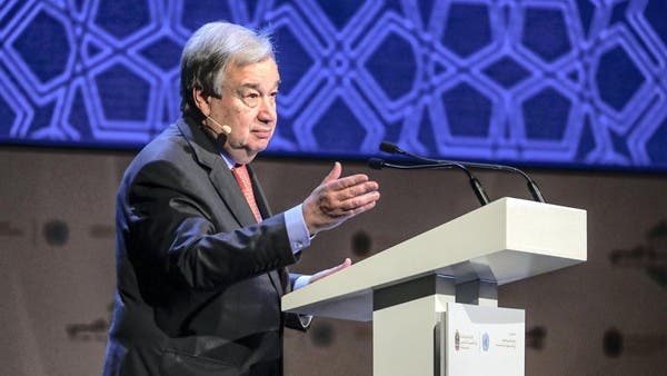 غوتيريس: الأمم المتحدة ترحب بإعلان تشكيلة حكومة لبنان