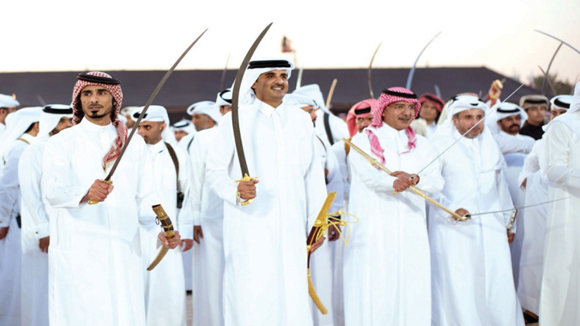 أمير قطر