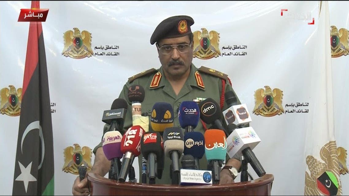 Maj. Gen. Ahmed al-Mismari