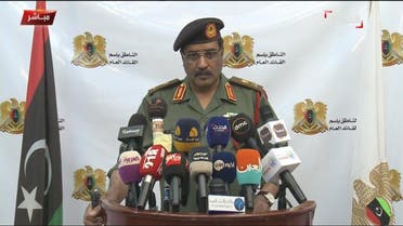 Maj. Gen. Ahmed al-Mismari 