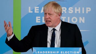 UK PM candidate Johnson will demand EU talks free trade
