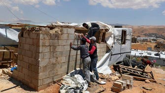 Lebanon demolishes Syrian refugee shelters as ultimatum expires
