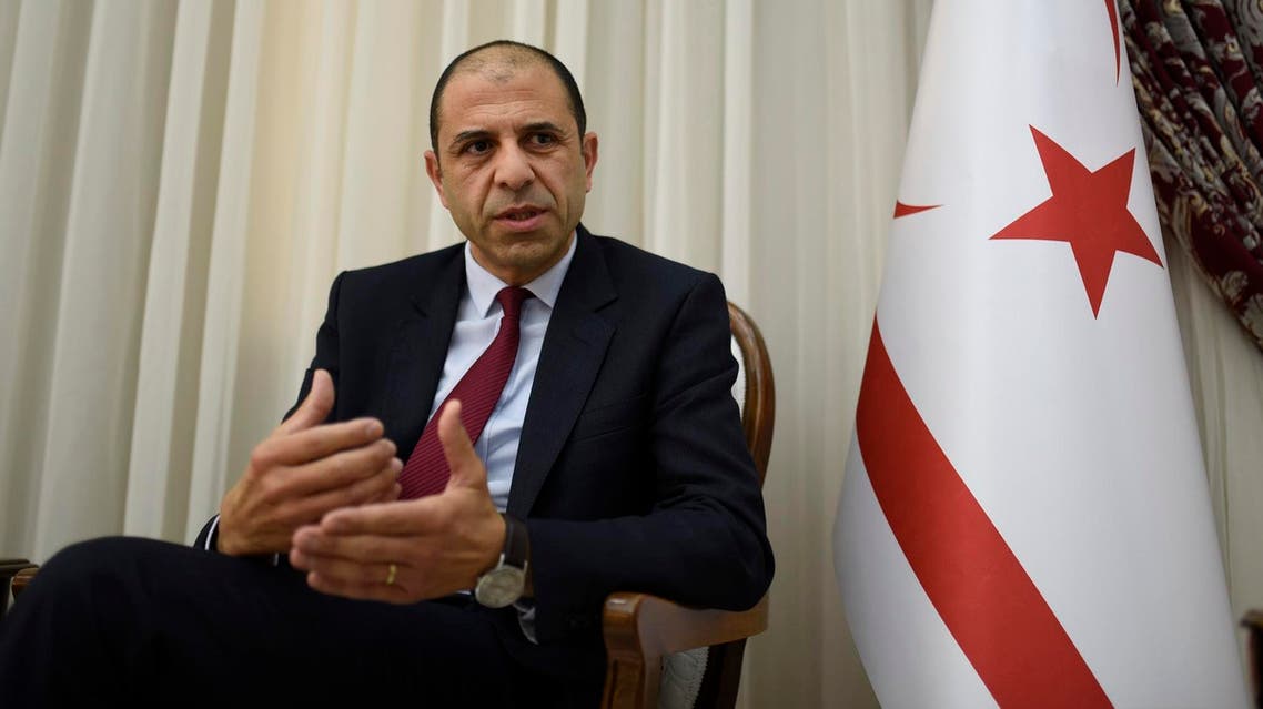 kudret ozersay AFP - Cyprus FM