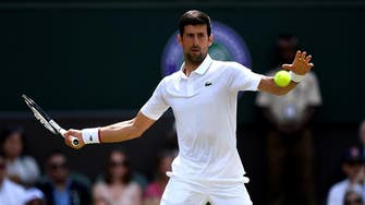Djokovic starts Wimbledon title defense with win
