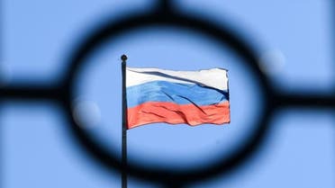 Russia flag - Russian flag - AFP