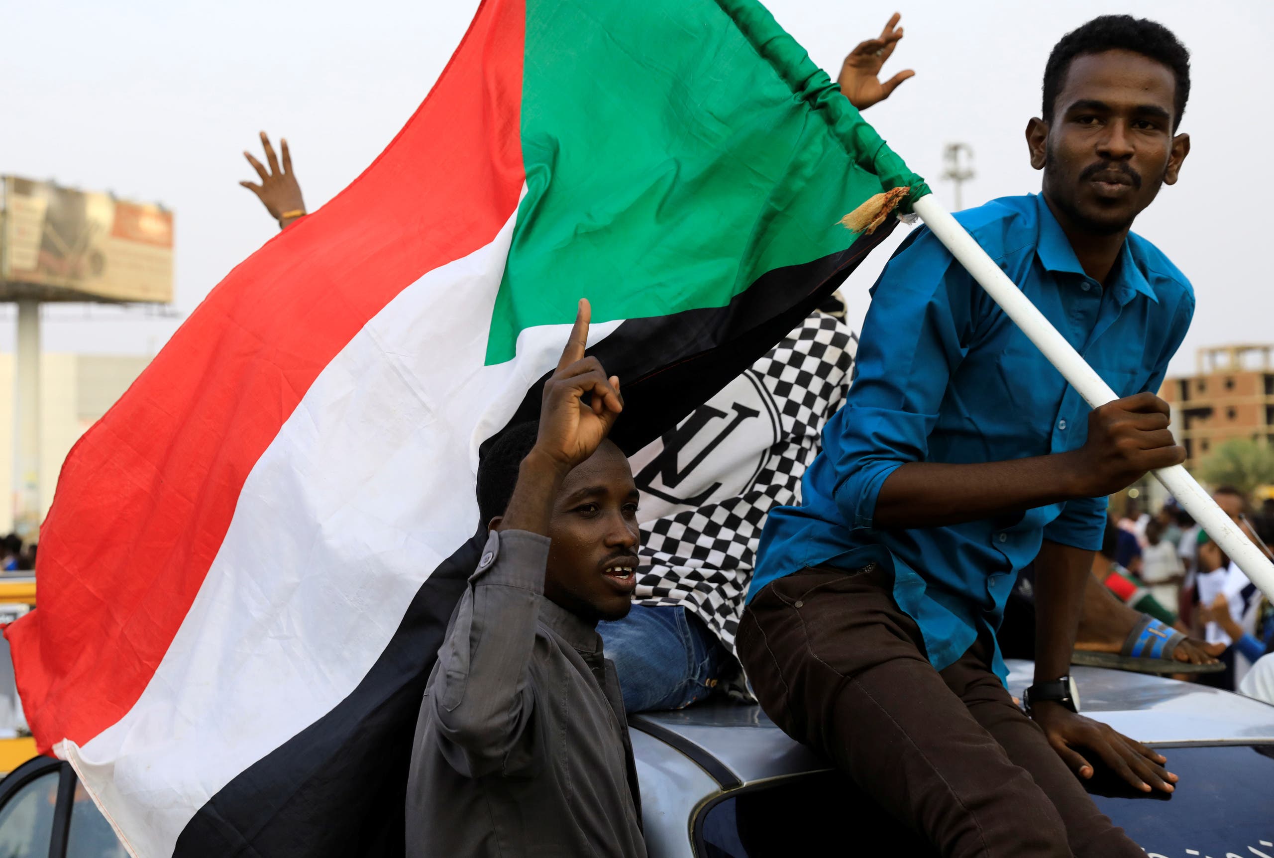 أرشيفية من تظاهرات السودان