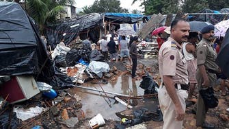 At least 15 dead as wall collapses in monsoon-hit Mumbai