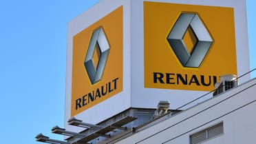 Renault logo (AFP)