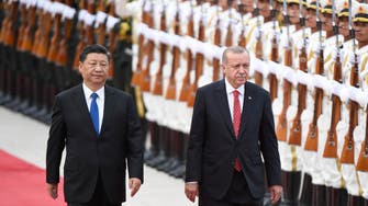 Erdogan says people live happily in Xinjiang: Chinese state media 