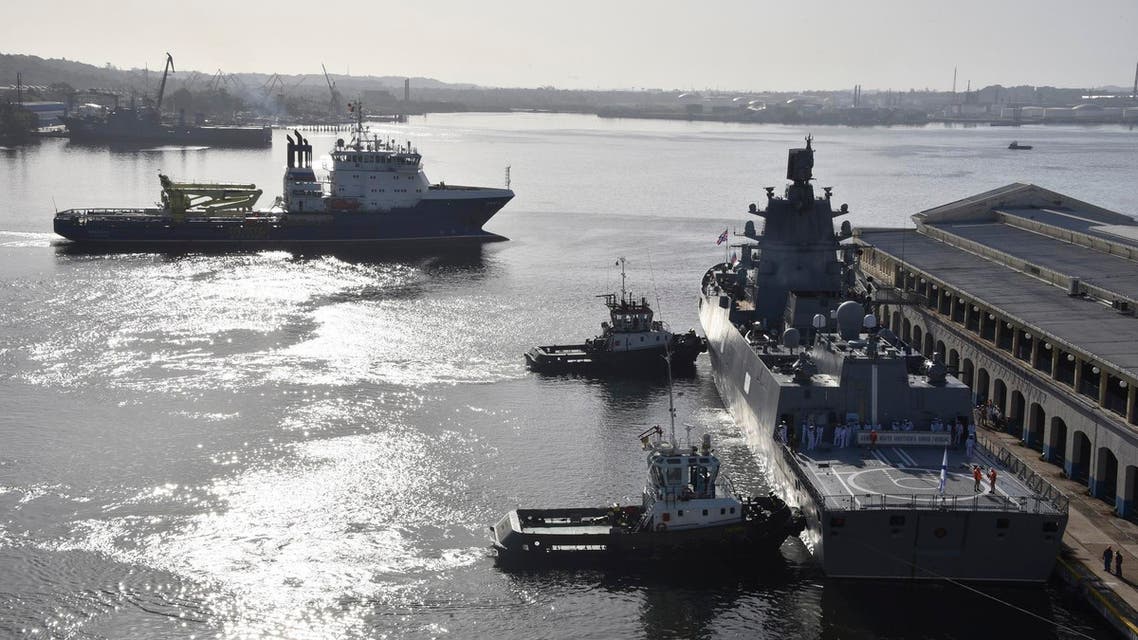 “It’s a huge loss for the navy,” Putin said.