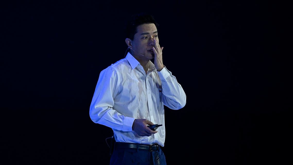 “Everyone can see that the path of advancing AI will still encounter all types of things we don’t expect,” said Li, with a wet face and drenched white shirt