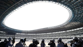 Tokyo Olympic stadium 90 pct complete; opening set for December