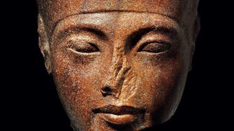 Tutankhamun head set for London auction despite Egyptian protests