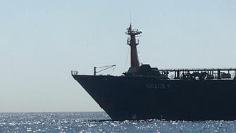 Gibraltar police arrest captain, officer of detained Iran tanker 