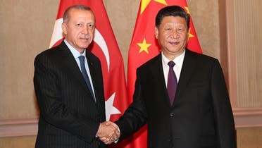 أردوغان والرئيس الصيني