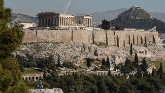 Hot weather in Greek capital shuts down Acropolis