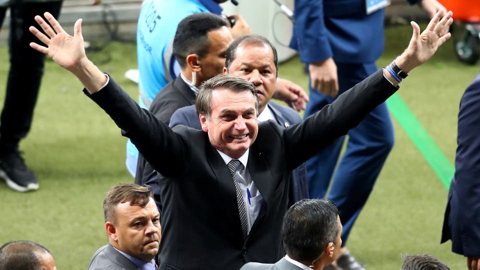 الأرجنتين تلمح إلى تدخل رئيس البرازيل في قرارات حكم المباراة 10689e2c-97d6-47a7-baf0-7349298e5b96_16x9_1200x676