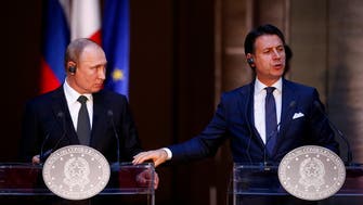 بوتين لرئيس وزراء إيطاليا: الوضع في ليبيا يجب أن يحل سلمياً