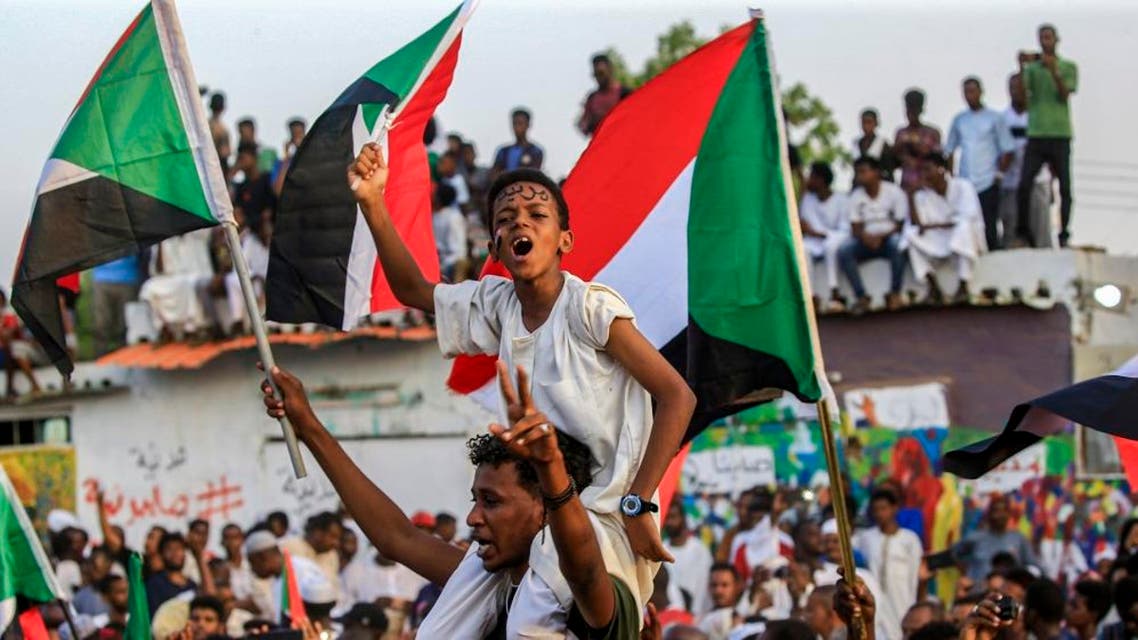 sudan celebrations afp
