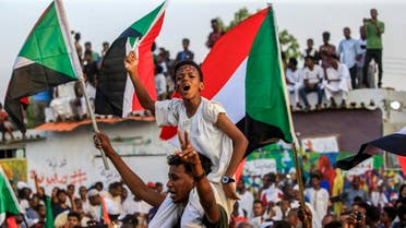 sudan celebrations afp