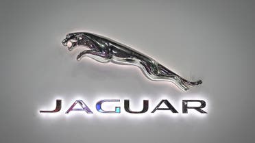 File photo of the Jaguar logo. (AFP)
