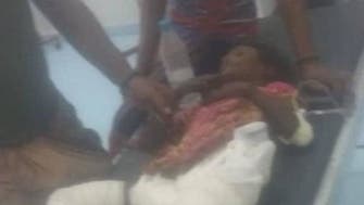 صاروخ حوثي يستهدف مخيم نازحين في الحديدة.. ويصيب طفلين