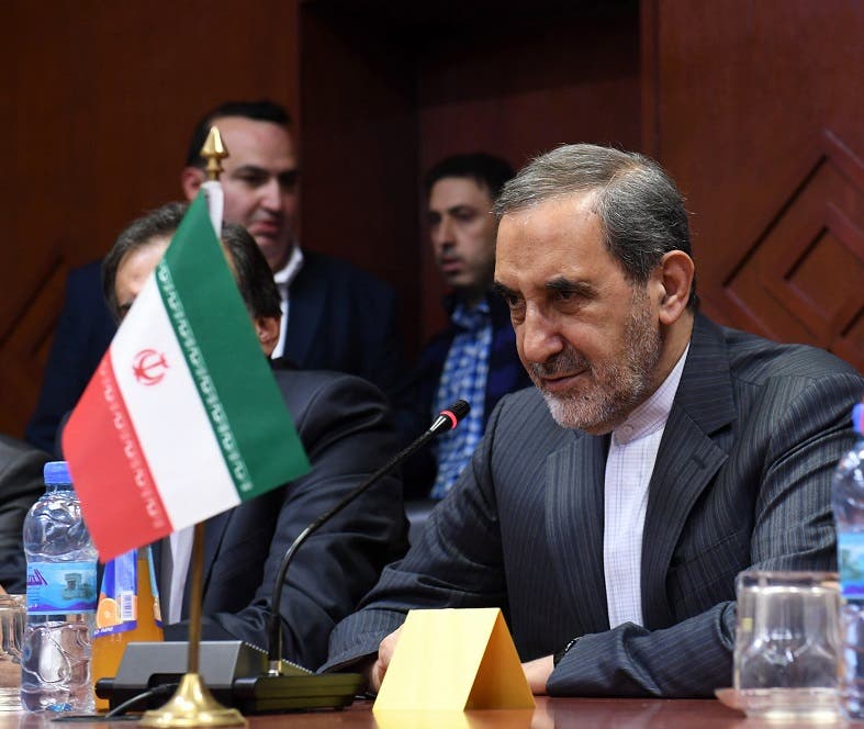A file photo of Ali Akbar Velayati, a senior aide to Supreme Leader Ali Khamenei. (AFP)