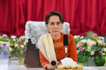 Aung San Suu Kyi. (AFP)