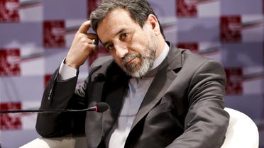 عباس عراقجي Iran's chief nuclear negotiator Abbas Araghchi 