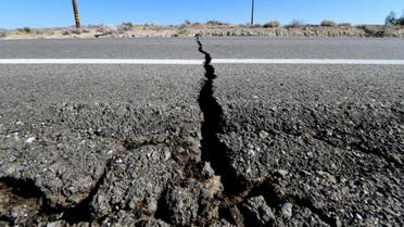 Ridgecrest Earthquake California AFP