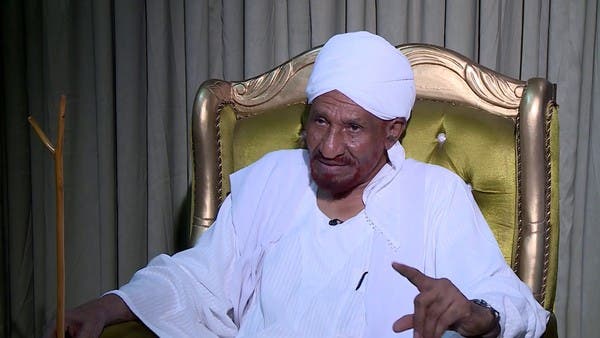 المهدي: نوصي بشخصيات غير حزبية للترشح للسيادي السوداني