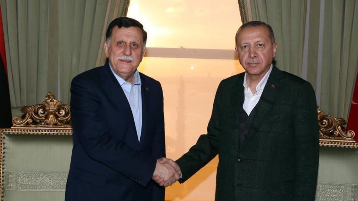 السراج أردوغان