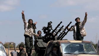 الجيش الليبي: اكتشاف مواقع في مصراتة لتخزين معدات تركية