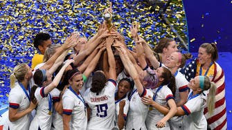 سيدات أميركا يتوجن بلقب كأس العالم للمرة الثانية على التوالي