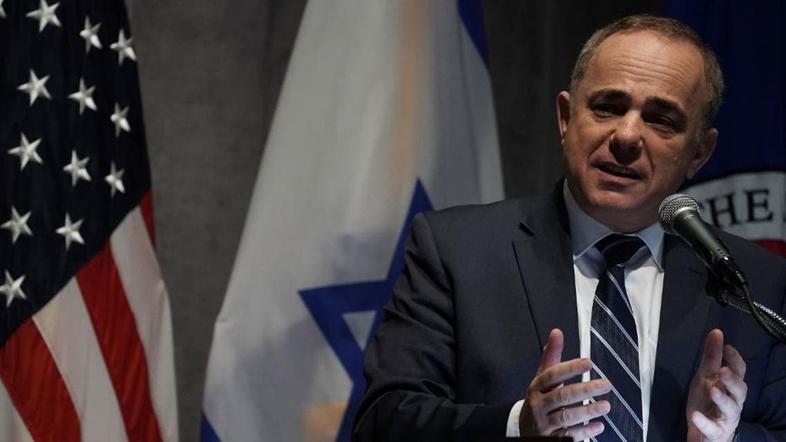 Yuval Steinitz AFP