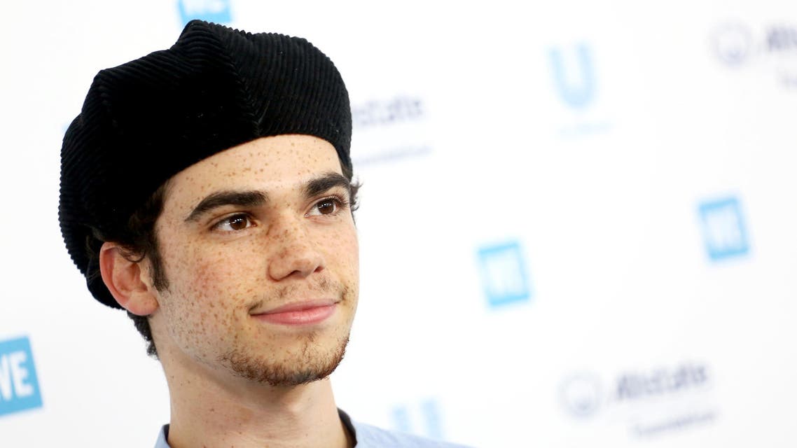Disney star Cameron Boyce (AFP)